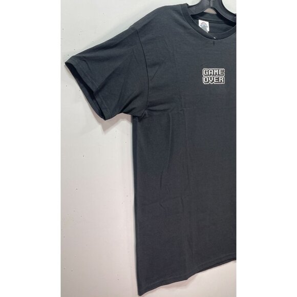 Delta Pro Weight - Men's Adult Short Sleeves T-Shirt - Graphic Tee -Black-Medium - Picture 12 of 13